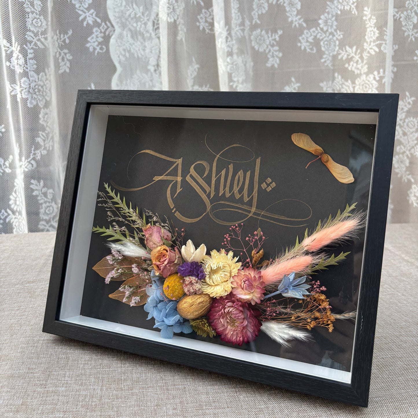Ready Made Custom Name Frame