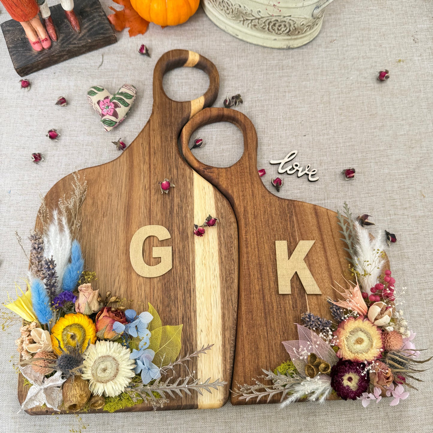 Lover’s Boards Flower Arrangement Workshop