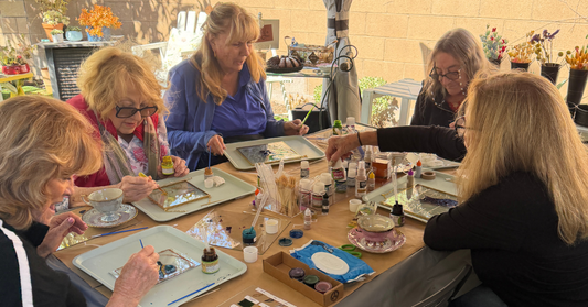 Glass Painting in Orange County: Why This Relaxing Art Class Is Everyone's New Favorite Hobby