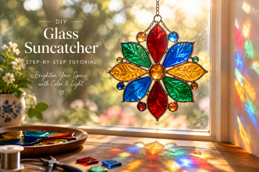 how-to-make-glass-suncatcher
