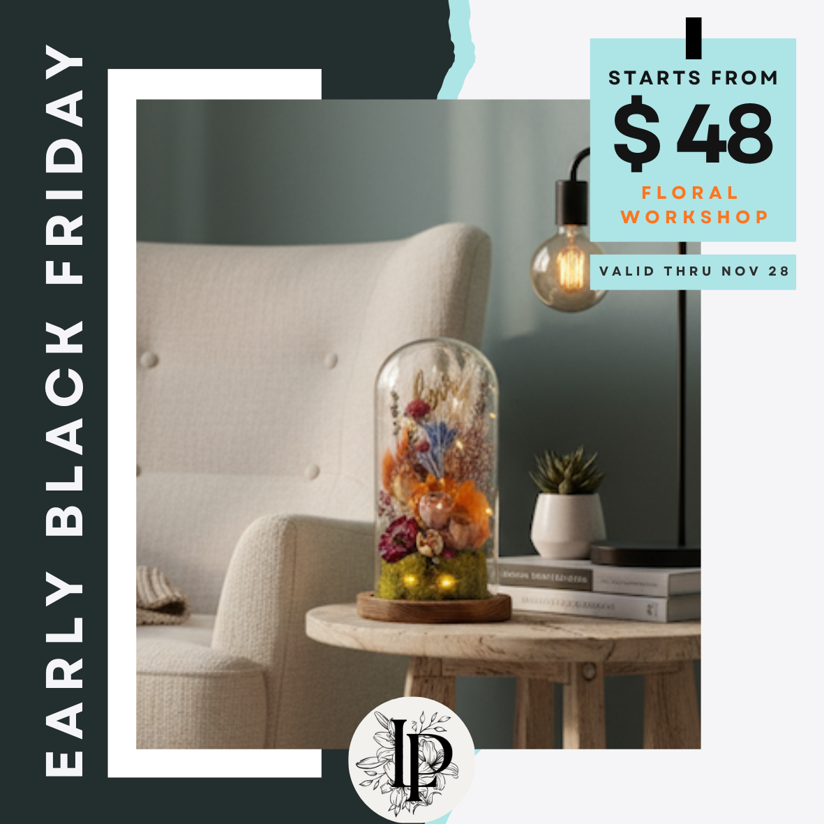 FLOWER WORKSHOP IN IRVINE