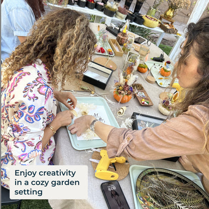 CUSTOM FLORAL FRAME WORKSHOP