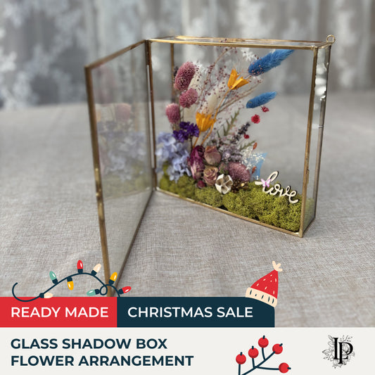 Ready Made Glass Shadow Box