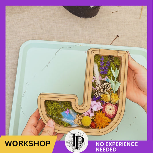 INITIAL FLOWER DECORATING WORKSHOP