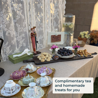 GLASS SHADOW BOX FLOWER ARRANGEMENT WORKSHOP