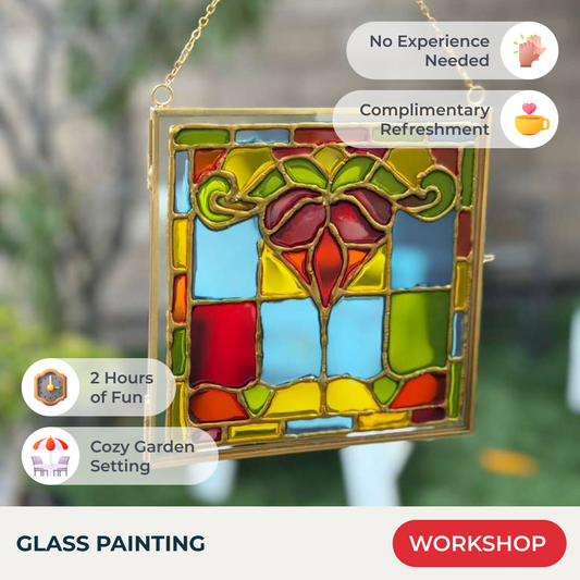 Glass Painting Workshop
