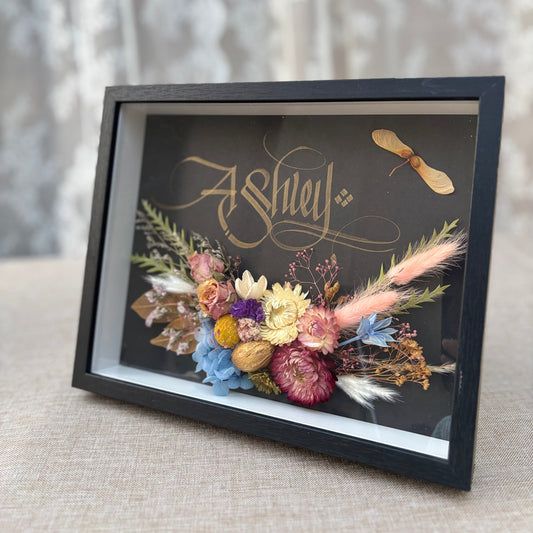 CUSTOM FLORAL FRAME WORKSHOP