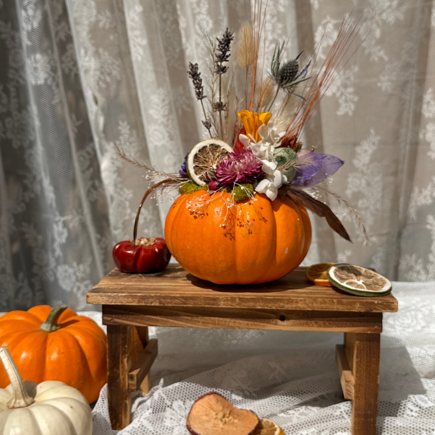 PUMPKIN FLORAL WORKSHOP