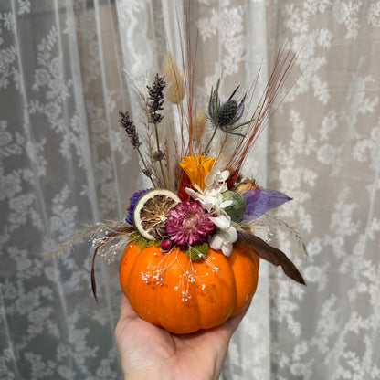 PUMPKIN FLORAL WORKSHOP