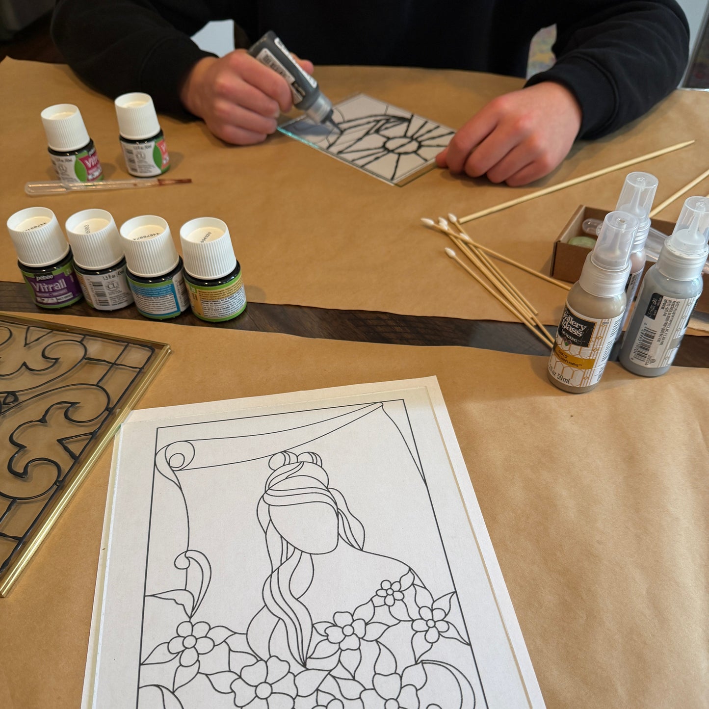 Glass Painting Workshop