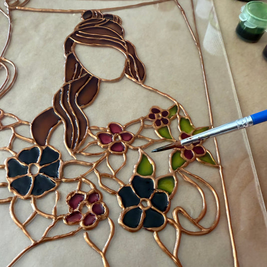 Glass Painting Workshop