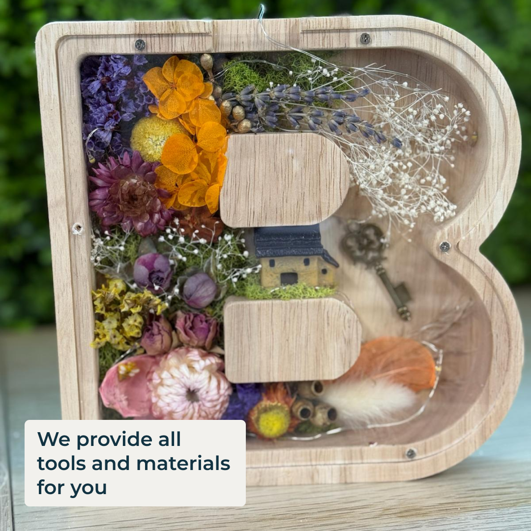 INITIAL FLOWER DECORATING WORKSHOP