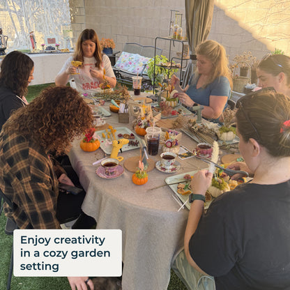 INITIAL FLOWER DECORATING WORKSHOP