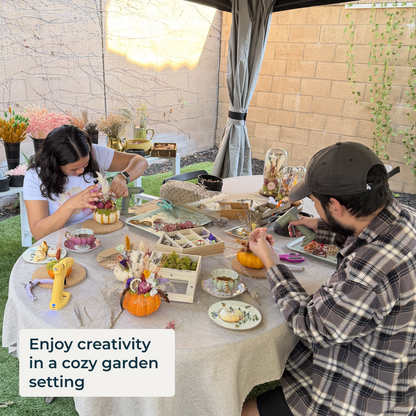 Lover’s Boards Flower Arrangement Workshop