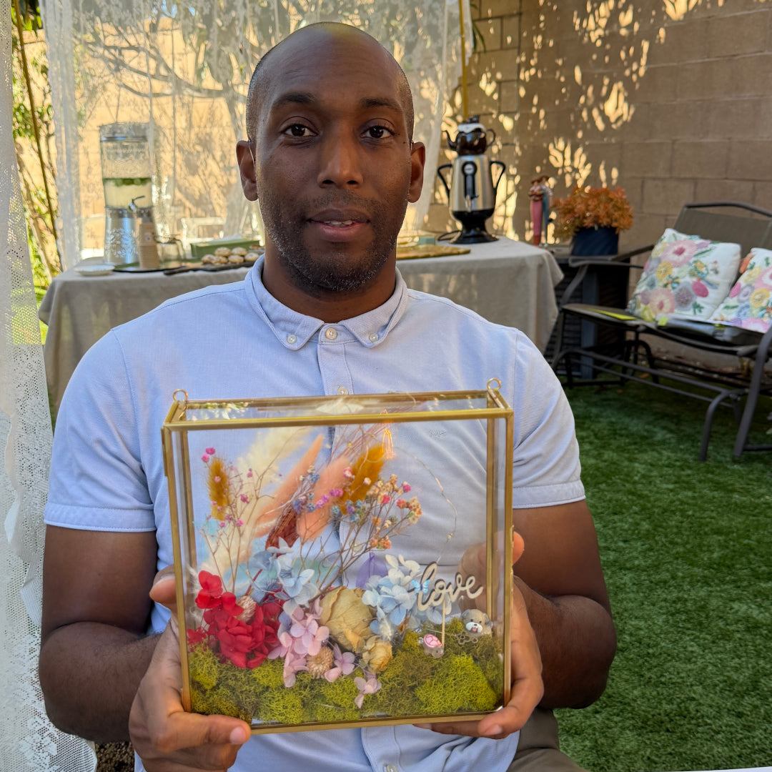 Ready Made Glass Shadow Box