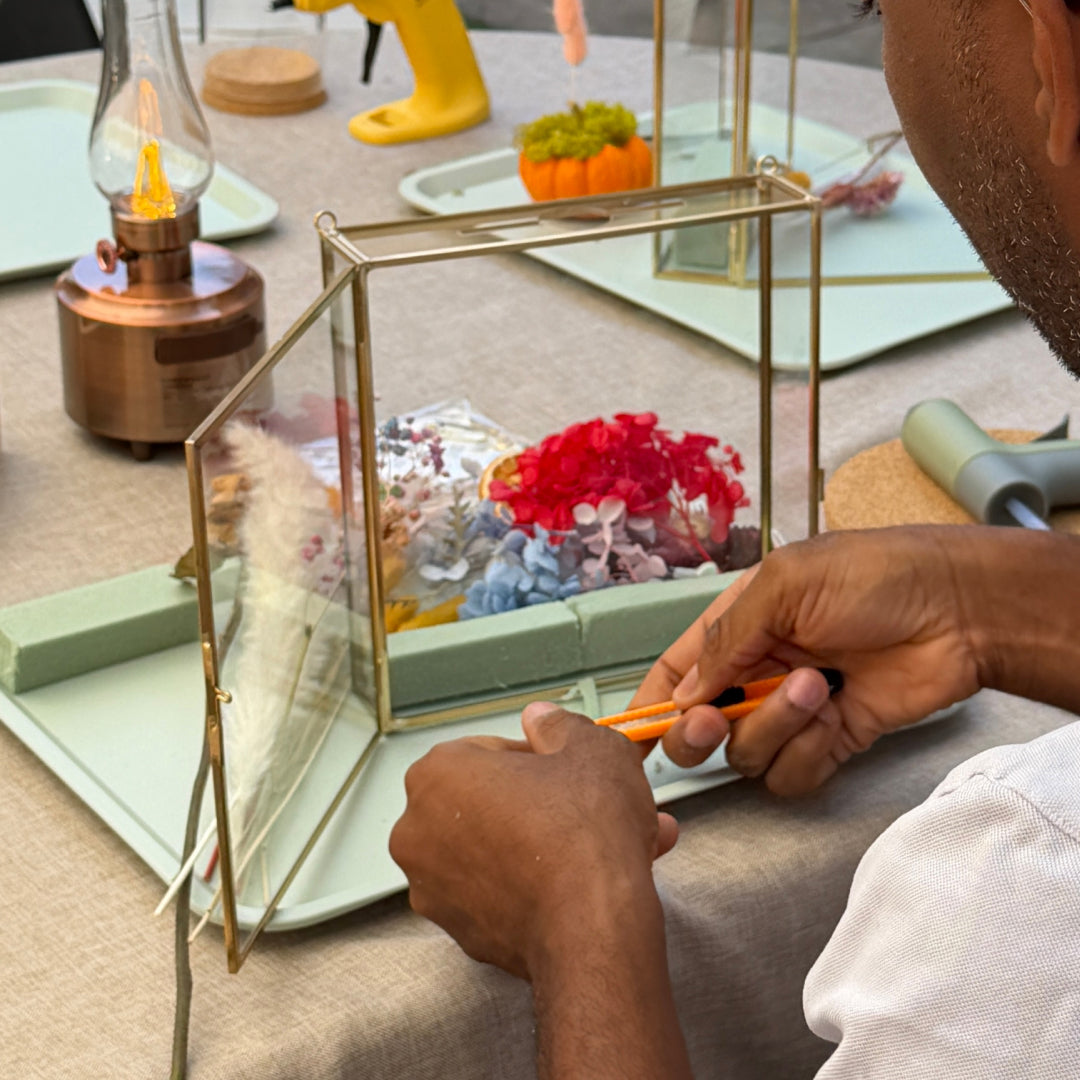 Ready Made Glass Shadow Box