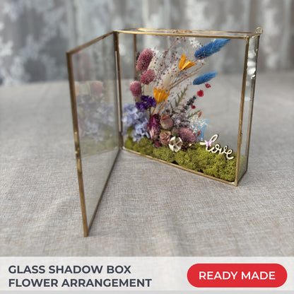 Ready Made Glass Shadow Box