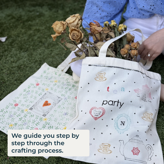 TOTE BAG BLOCK PRINTING WORKSHOP