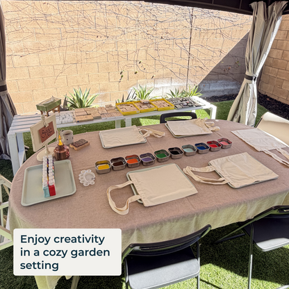 TOTE BAG BLOCK PRINTING WORKSHOP