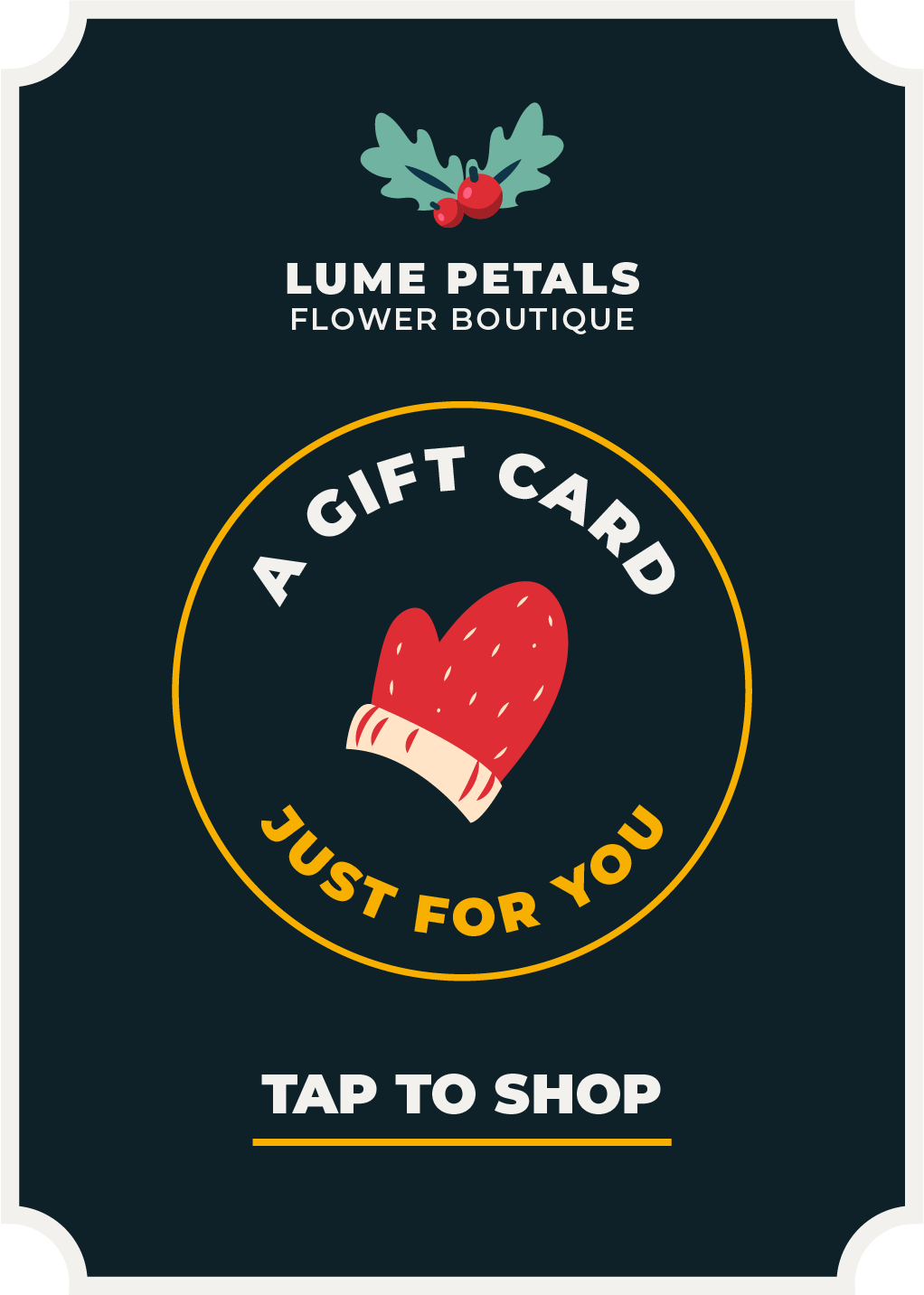 Lumé Petals Gift Card